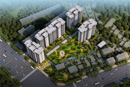 龙都现代城2室2厅1卫83.11㎡